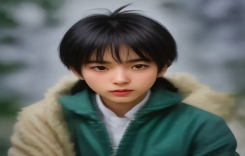 咖啡馆窗边两人低声交谈的侧影剪影，画面色调柔和，表现情感纠葛类18禁韩剧的克制氛围