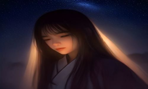 雨夜街头昏黄路灯下的模糊人影，营造悬疑反转类18禁韩剧的紧张悬念感